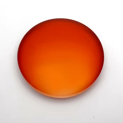 Lenti ottiche UV400 fotocromiche arancioni con blocco blu SF 1.56
