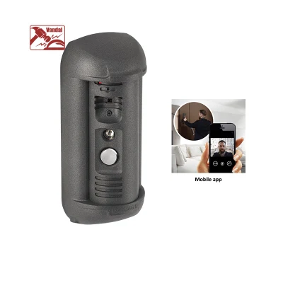 Videocamera campanaria porta con controllo di sicurezza dell&prime;accesso 1,3MP 720p