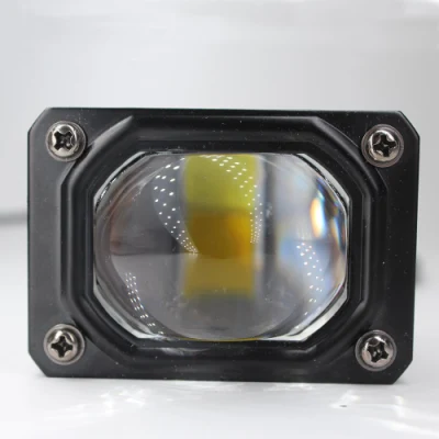 Accessori per illuminazione frontale motocicletta U9 Plus proiettore di luci di guida a LED Obiettivo
