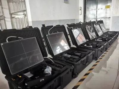 Sistema di ispezione a raggi X per bagagli rimovibili per scansione EOD pacchi IED