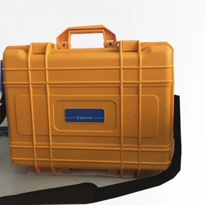 Spettrometro a raggi X Gold Metal Mineral Soil Testing portatile XRF Analizzatore
