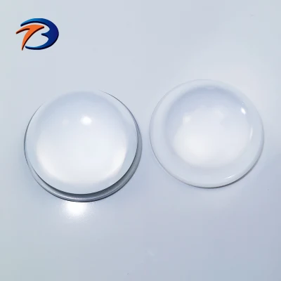 Lente asferica standard F6340 ad alta precisione 420~680 nm rivestita per collimatore Lenti laser
