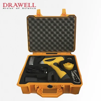 Spettrometro a raggi X Gold Metal Mineral Soil Testing portatile XRF Analizzatore