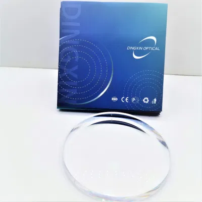 1.74 Blue Cut HMC lente ottica oculare lente ottica Obiettivo