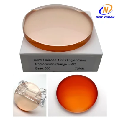 Lenti ottiche fotocromiche antiriflesso SF 1.56 Blue Cut arancione