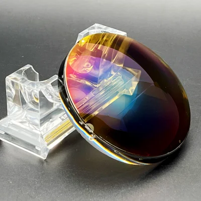 SF 1.499 Flat Top D28 Polarized Brown HMC lente ottica 77 mm