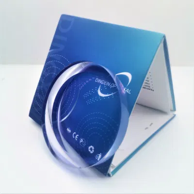 Lenti HMC con rivestimento blu Wholeasle CR39 1.56 Koc