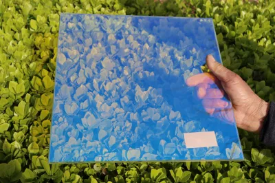 Vetro fotocromico a colori intensi vetro dicroico pleocroico specchio ottico dicroico Filtri