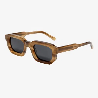 Nuovo stile polarizzato lenti trendy competitivo Crystal Frame UV400 come Occhiali da sole in acetato di legno