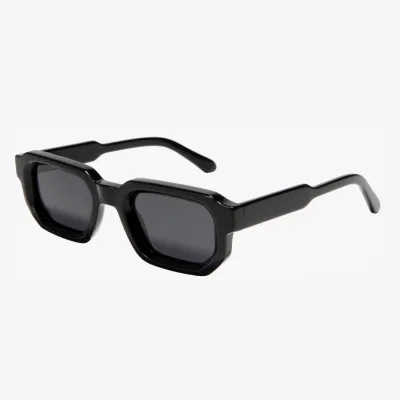Nuovo stile polarizzato lenti trendy competitivo Crystal Frame UV400 come Occhiali da sole in acetato di legno