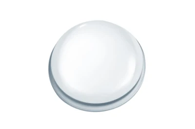 Lente asferica standard F6340 ad alta precisione 420~680 nm rivestita per collimatore Lenti laser