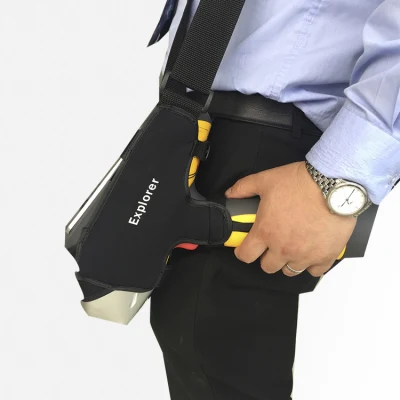 Spettrometro a raggi X Gold Metal Mineral Soil Testing portatile XRF Analizzatore