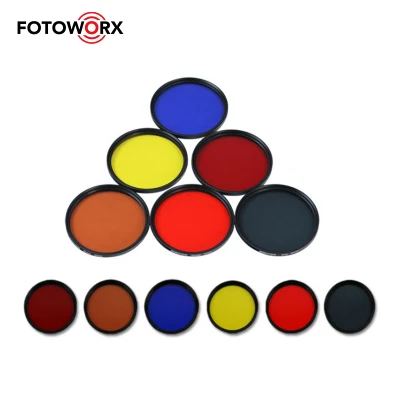 Filtro obiettivo a colori Fotoworx da 58 mm