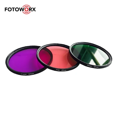 Filtro obiettivo a colori Fotoworx da 58 mm
