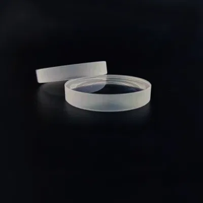 Produttore cinese laser LED in quarzo con silice fusa UV e diametro grande Lente concava Plano