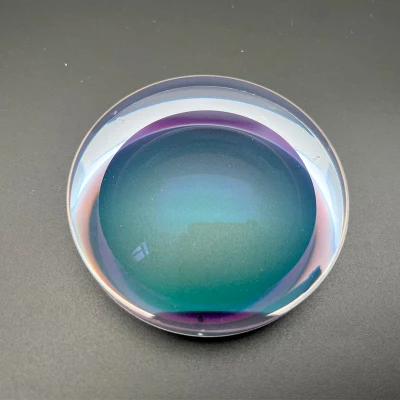 1.67 obiettivo ottico grigio blu Shmc CSD, lenti PGX anti-blu