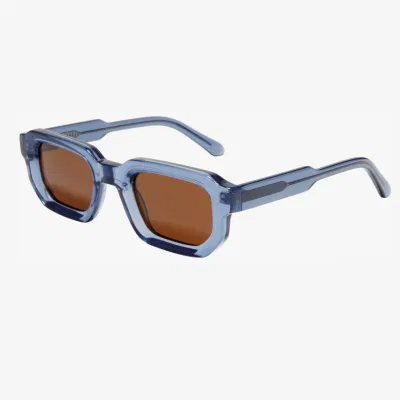 Nuovo stile polarizzato lenti trendy competitivo Crystal Frame UV400 come Occhiali da sole in acetato di legno