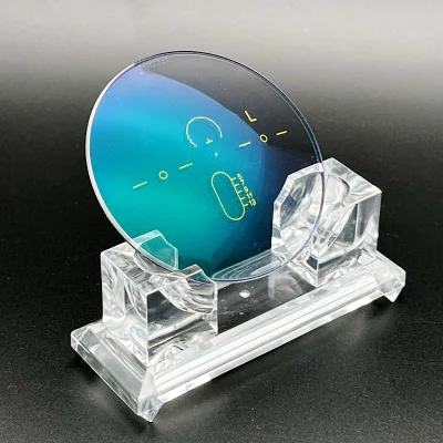 Lente ottica CSD a taglio blu progressiva Ar Poly PGX