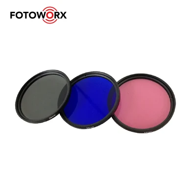Filtro obiettivo a colori Fotoworx da 58 mm