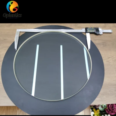 Lenti lenticolari di grandi dimensioni trasparenti rivestite in Ar con silice fusa ottica