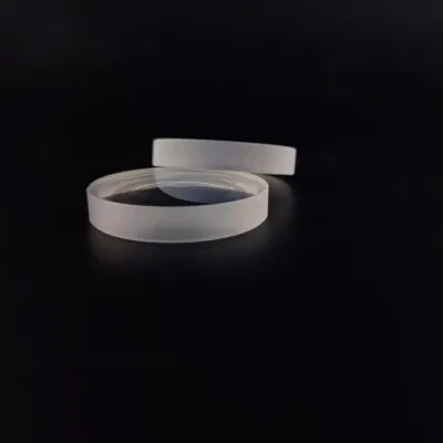 Produttore cinese laser LED in quarzo con silice fusa UV e diametro grande Lente concava Plano
