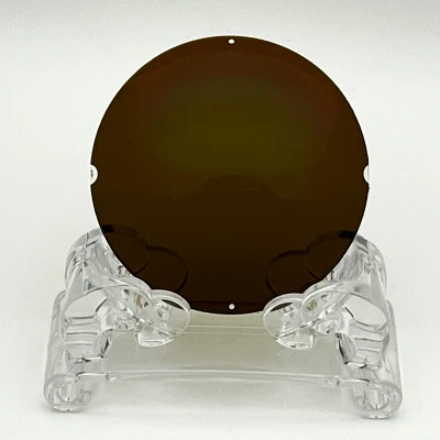 SF 1.499 Flat Top D28 Polarized Brown HMC lente ottica 77 mm