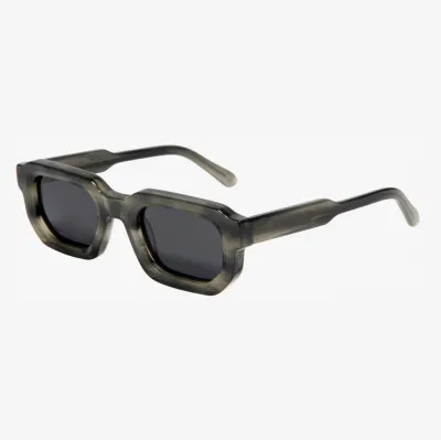 Nuovo stile polarizzato lenti trendy competitivo Crystal Frame UV400 come Occhiali da sole in acetato di legno