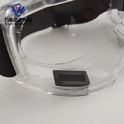 Occhiali di sicurezza industriali lenti in policarbonato resistenti agli urti anti-nebbia UV Protezione