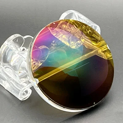 SF 1.499 Flat Top D28 Polarized Brown HMC lente ottica 77 mm