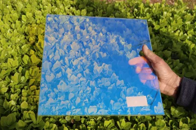 Vetro fotocromico a colori intensi vetro dicroico pleocroico specchio ottico dicroico Filtri