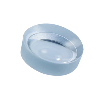Ottica sferica focale lunghezza Prezzo quarzo lente piatta Plano concava Obiettivo