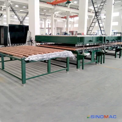 Macchine per la produzione di vetro laminato PVB per semiautomazione (SN-JCX2560C)