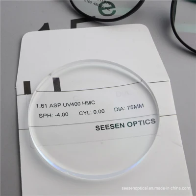 UV400 protezione lenti da prescrizione asferiche ASP UV400 1.6 MR-8/acrilico con Lente ottica con rivestimento antiriflesso