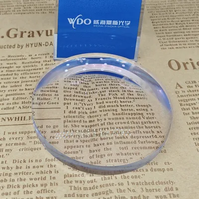 1.56 Blue Cut rivestimento blu lente ottica HMC Eye