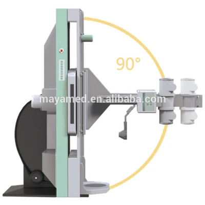 Sistema radiologico con telecomando TV ad alta frequenza da 50 kw MY-D026