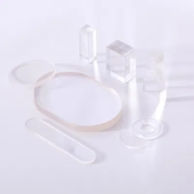  Prototipo di filtro passabanda UV con lente ottica OEM personalizzata Lente convessa lente convessa Prezzo lente parasonatica Sapphire Finestre in vetro al quarzo