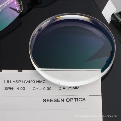 UV400 protezione lenti da prescrizione asferiche ASP UV400 1.6 MR-8/acrilico con Lente ottica con rivestimento antiriflesso