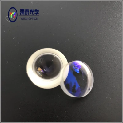 Lente convessa piatta in vetro ottica BK7, 12,7 mm, 20 mm, 25 mm, 25,4 mm
