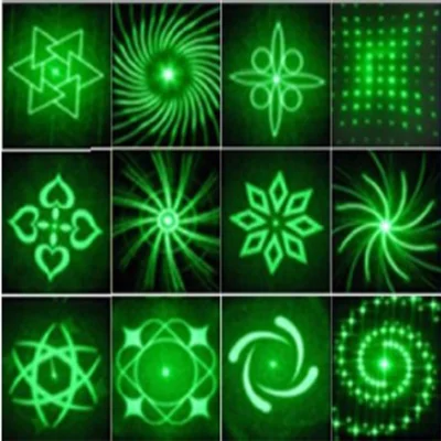 Acquista dodici modelli luce 12in1 lente a reticolo a diffrazione standard elevata DOE per macchina laser