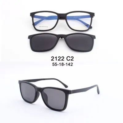 2020 Moda occhiali da sole fotocromici con lenti polarizzate TR90 di buona qualità