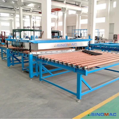 Macchine per la produzione di vetro laminato PVB per semiautomazione (SN-JCX2560C)