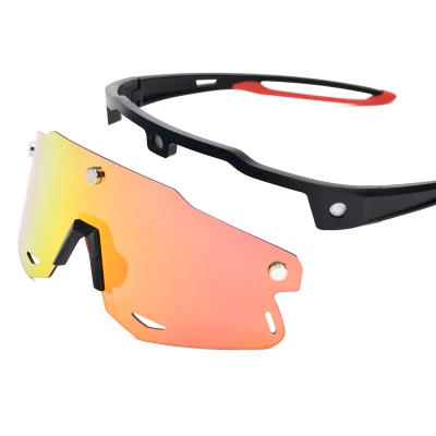 Hot Selling Magnetic Cycling Sun Shades Anti UV Mountain Road Occhiali da sole per biciclette