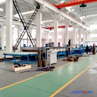 Macchine per la produzione di vetro laminato PVB per semiautomazione (SN-JCX2560C)