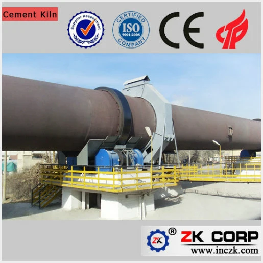 50-1000tph Cement Rotary Kiln with More Sixty Years Experience