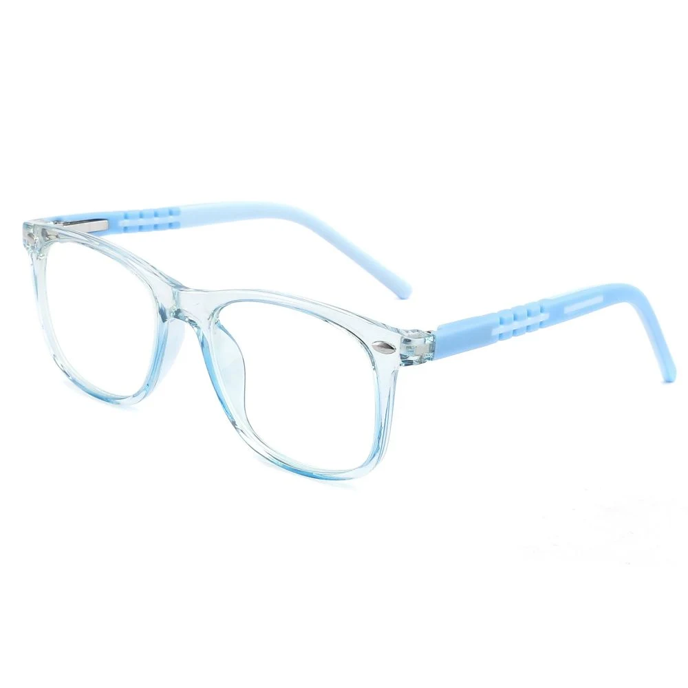 2023 China Tr90 Silicon Children Blue Light Blocking Glasses Frames