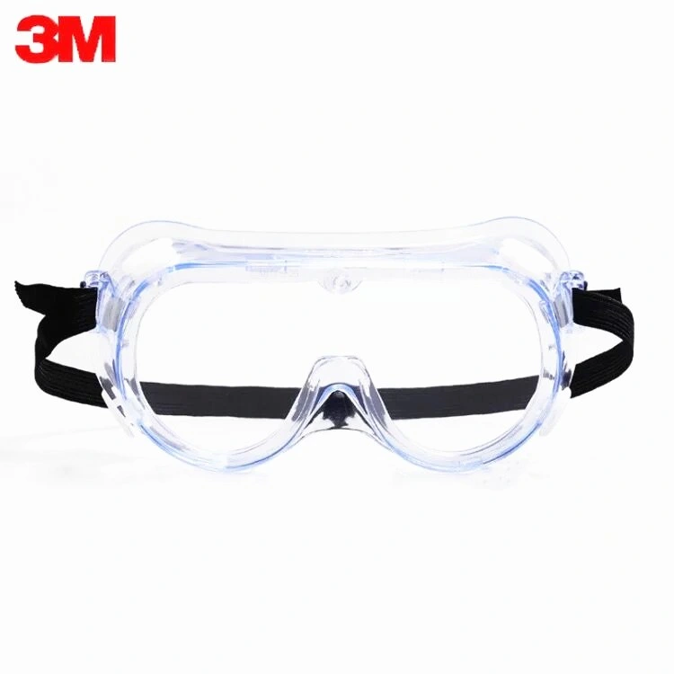 Protective Goggles Work Safety Glasses Transparent Anti Impact Glasses