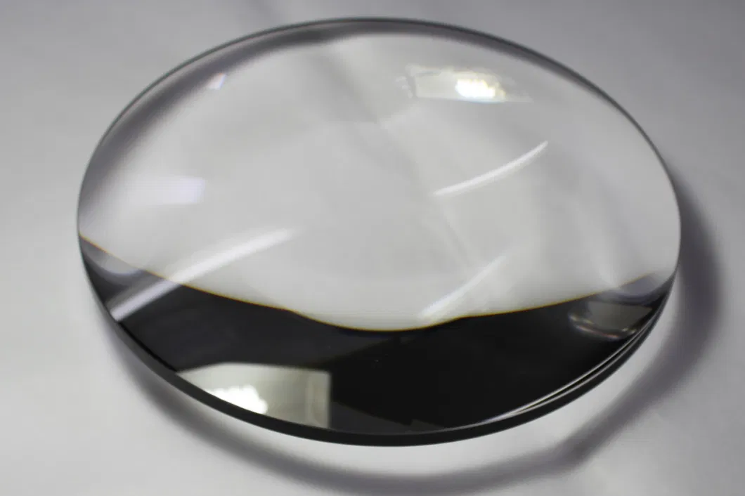 Single Crystal Calcium Fluoride (CaF2) Lens Used in UV