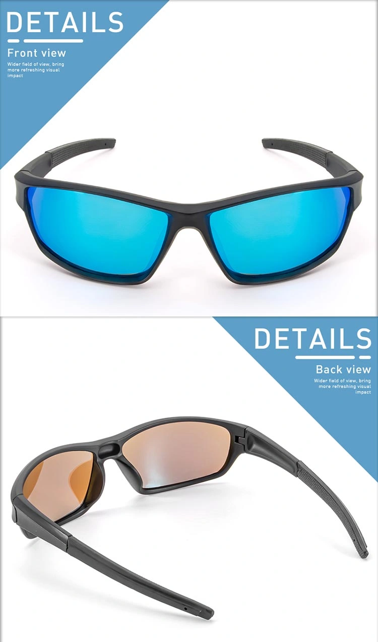 Multi-Color PC Polarized UV400 Beach Sport Sunglasses