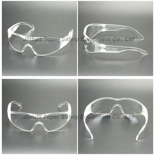 Light Weight Wrap Around Lens Safety Eye Protection (SG124)