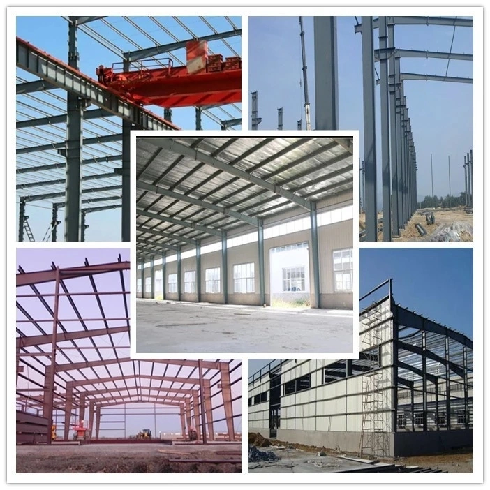 Steel Construction Prefab Workshop Hangar Building